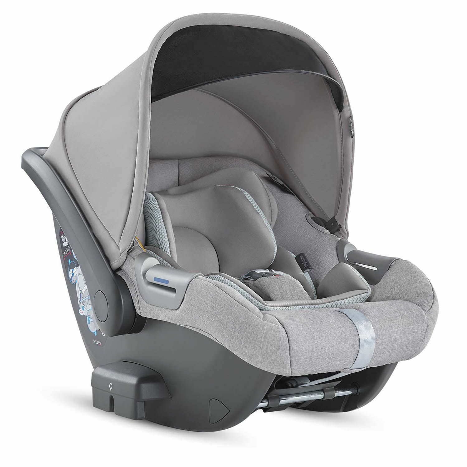 Коляска 4в1 Inglesina Aptica System Quattro Silk Grey - фото 11