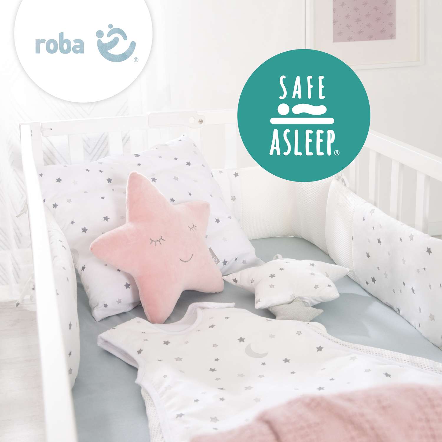 Матрас в детскую кровать Roba Air Balance Premiummesh safe asleep 70x140 см - фото 4