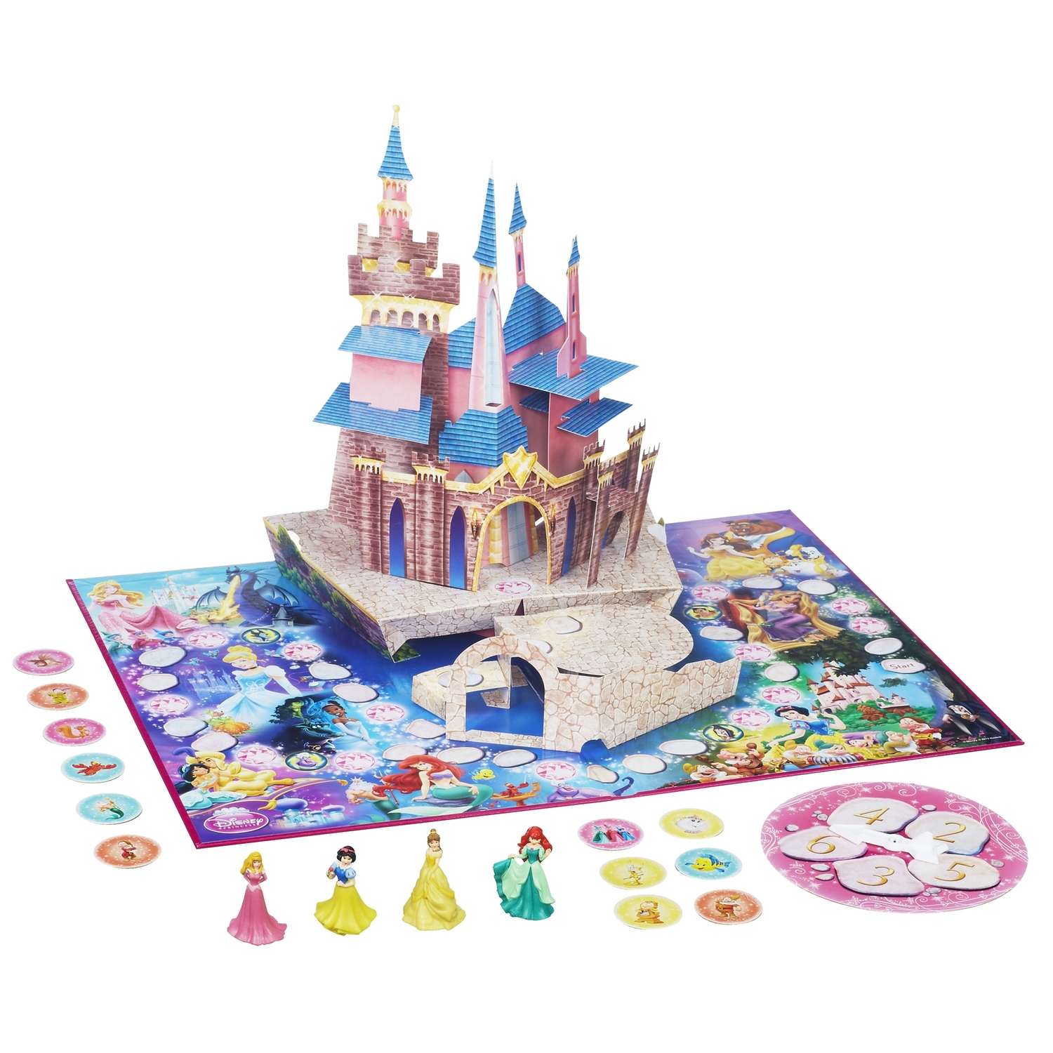 Игра Hasbro Games Замок для принцесс - фото 4