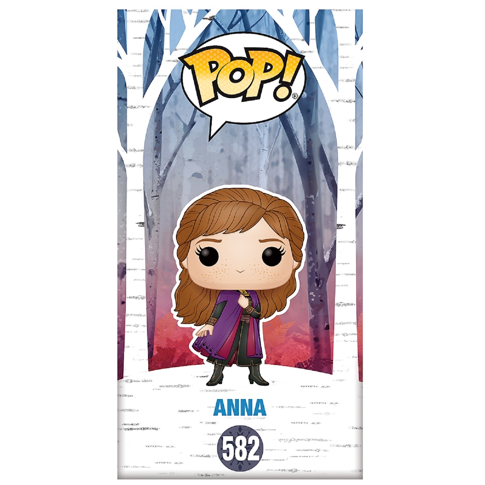 Игрушка Funko Pop Disney Frozen 2 Anna Fun254934 - фото 7