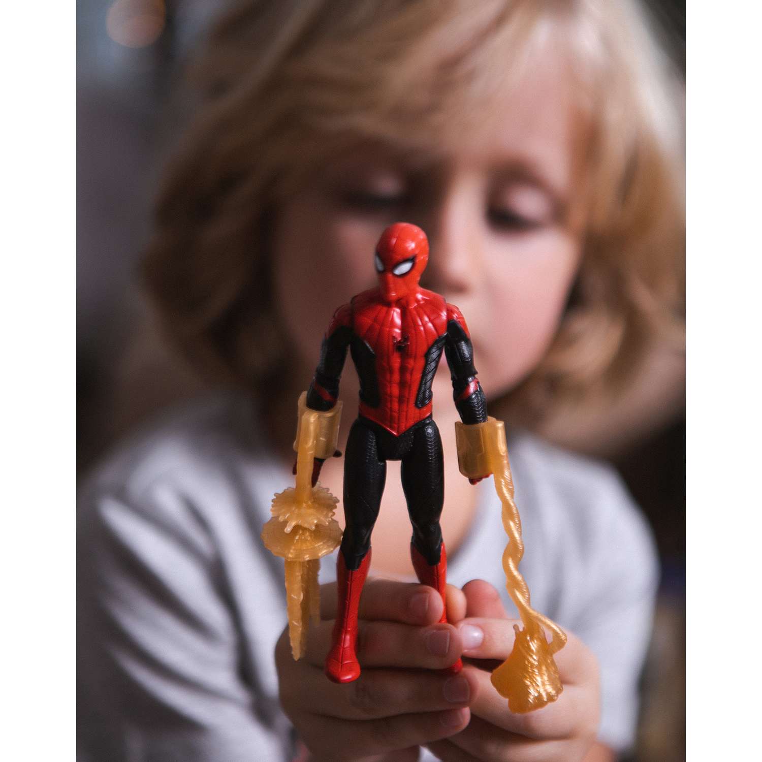 Фигурка Человек-Паук (Spider-man) Человек-паук Пионер с дополнительным элементом и аксессуаром F19125X0 - фото 5
