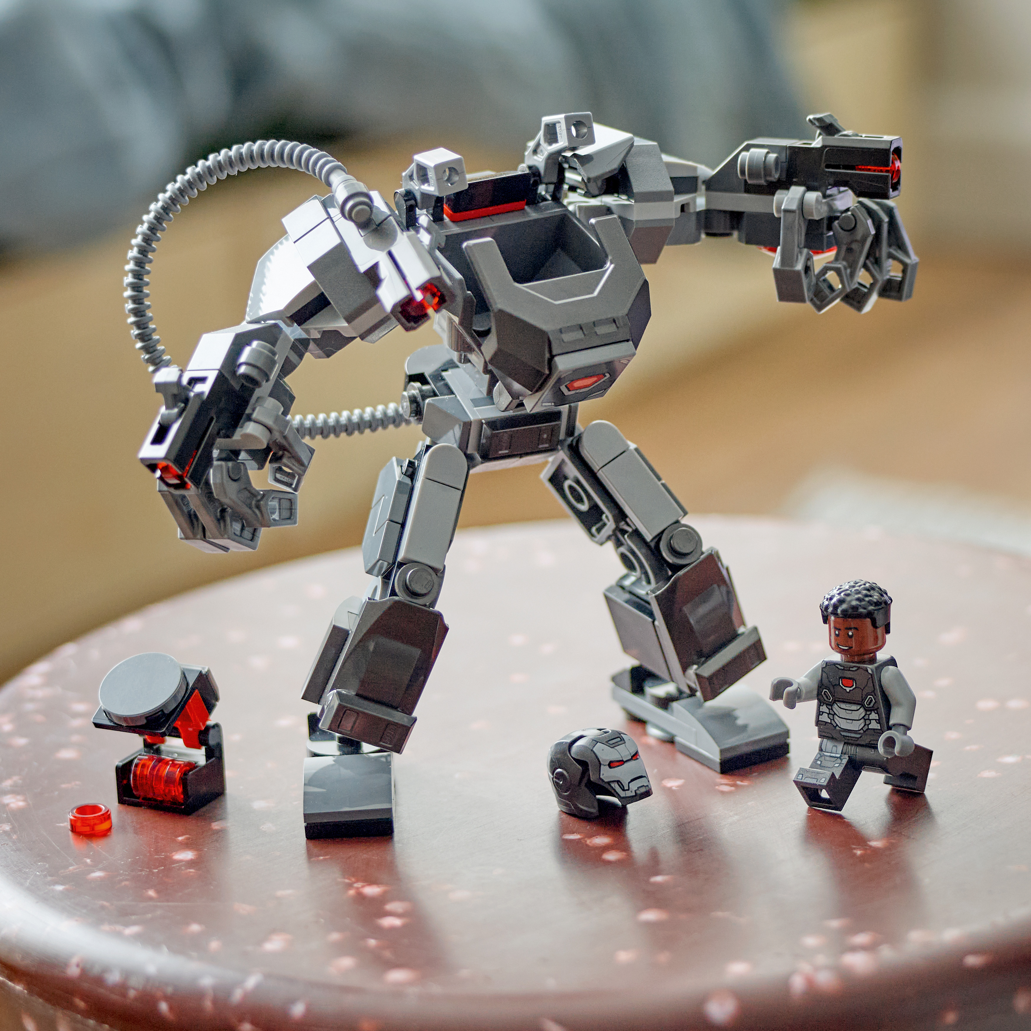 Конструктор LEGO Marvel Механическая броня боевой машины 76277 - фото 7