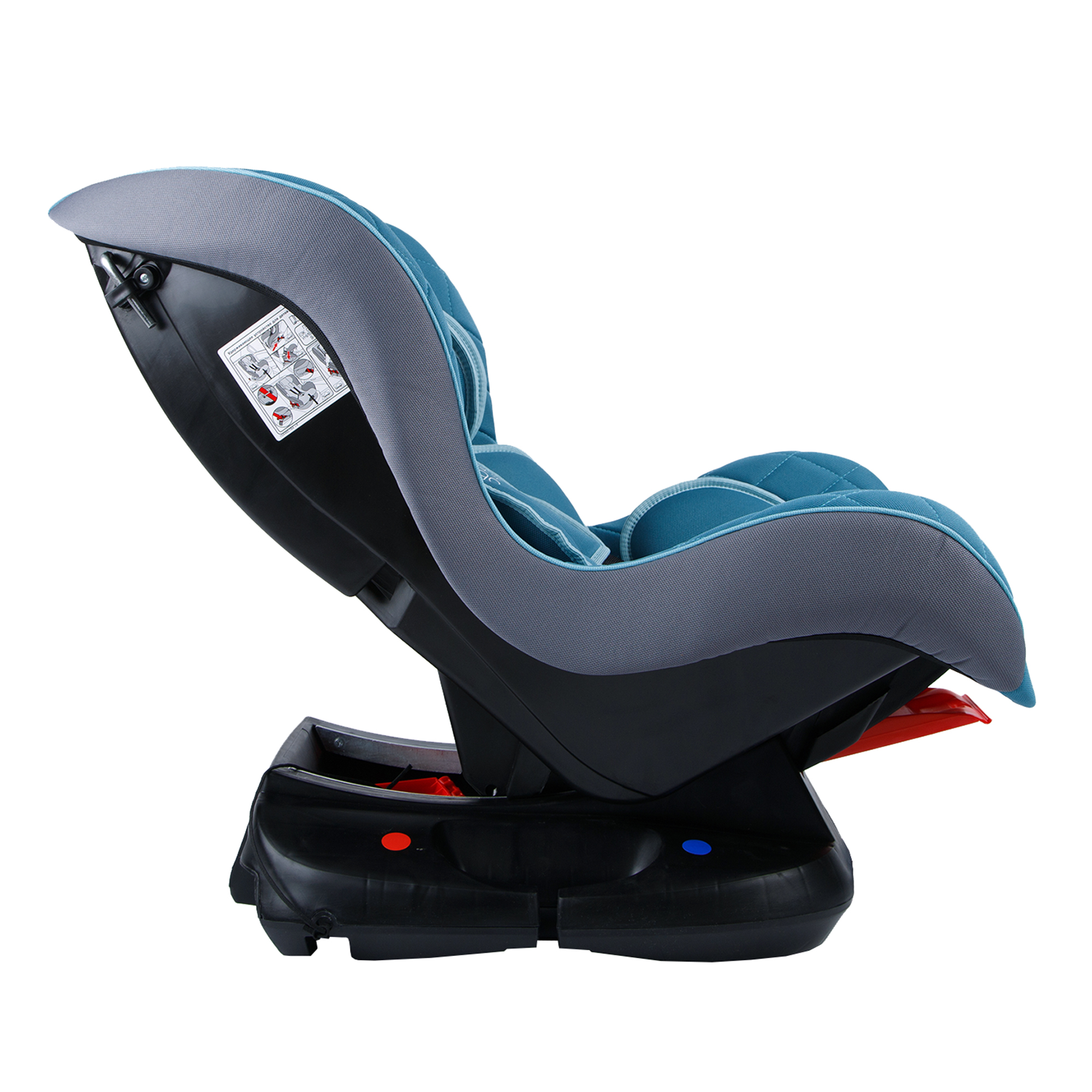 Автокресло Amarobaby Safety 0+/I Бирюзовый - фото 17