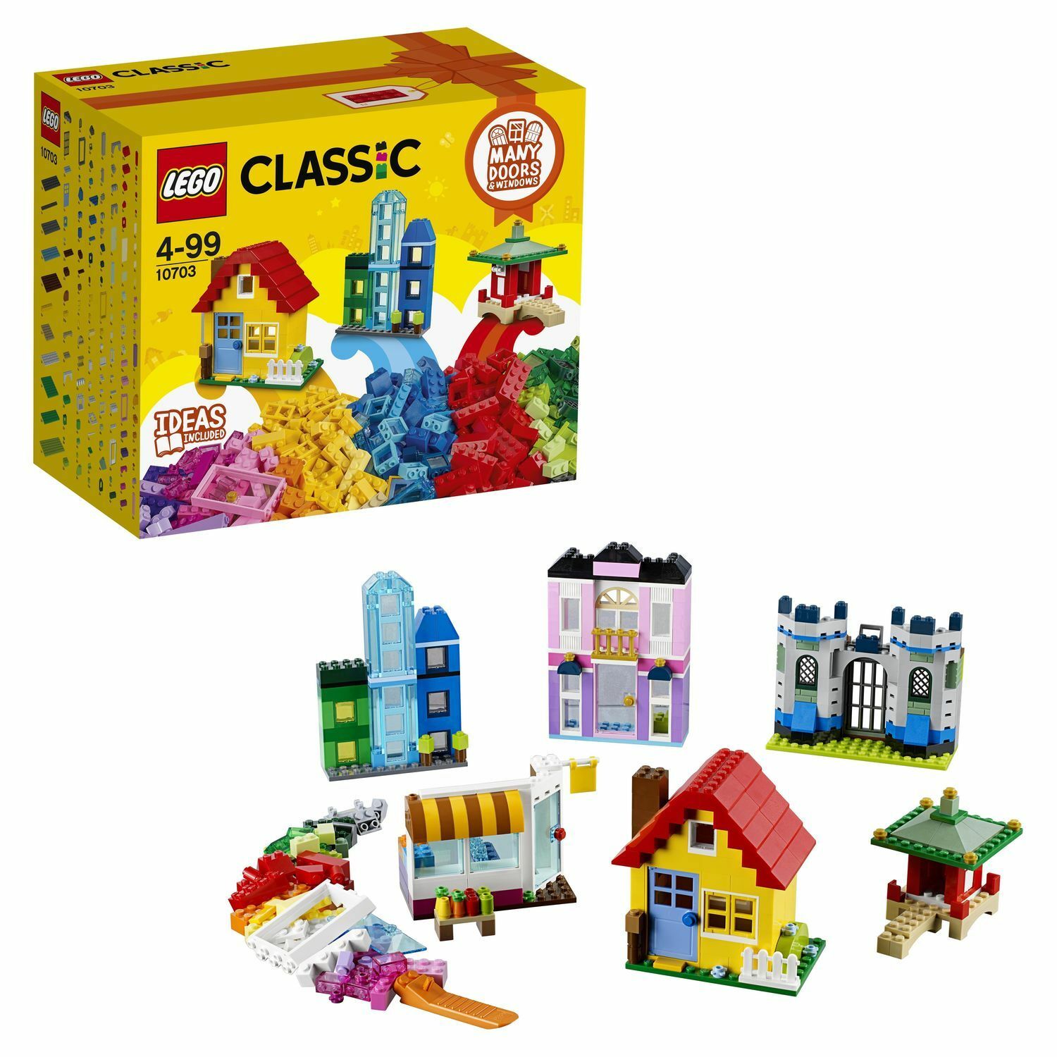 Lego classic 10703 castle online