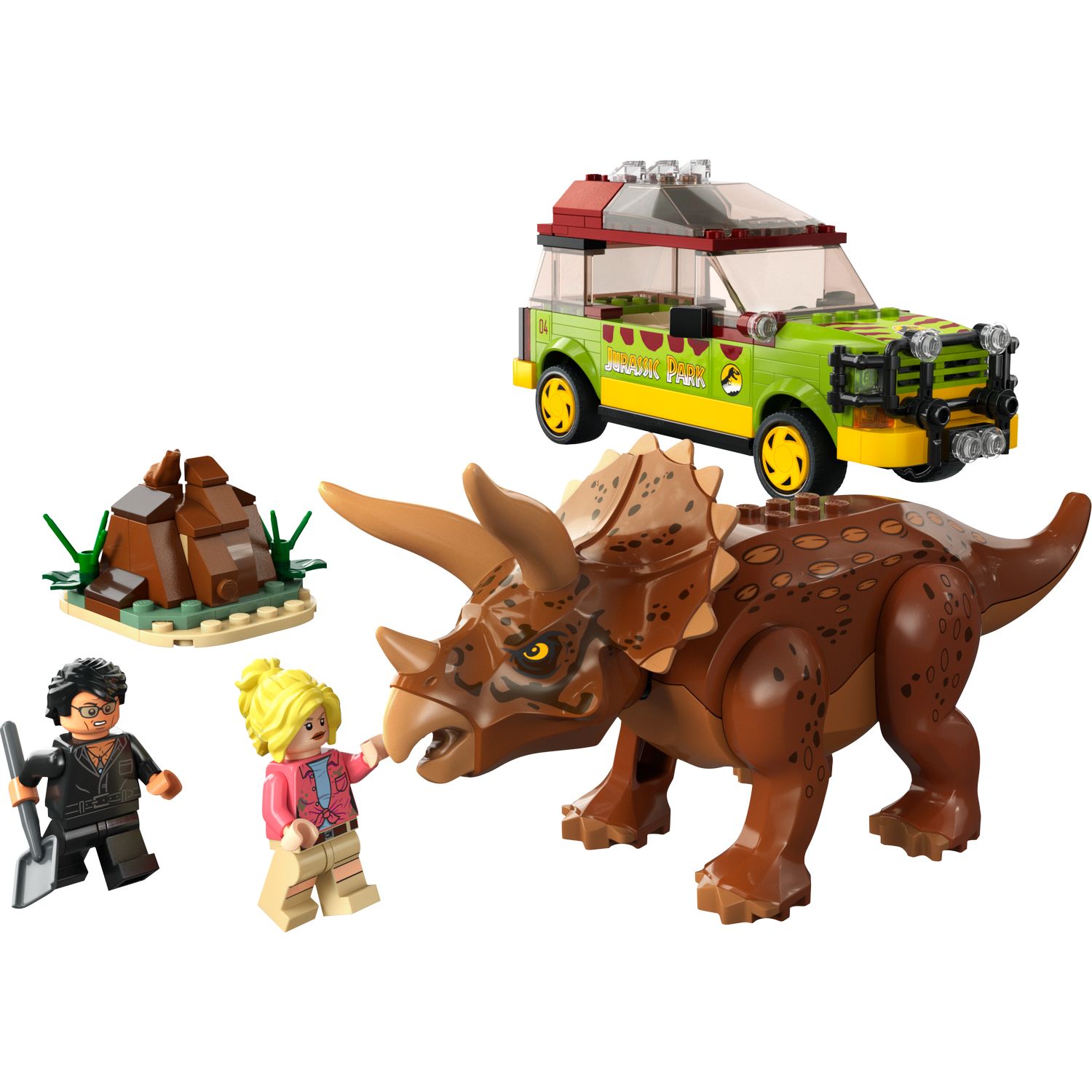 Конструктор LEGO Jurassic World 76959 Поиски трицератопса