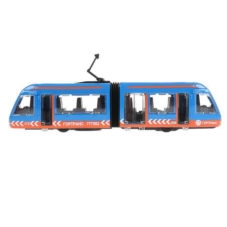 Модель Технопарк Трамвай с гармошкой инерционная 298514