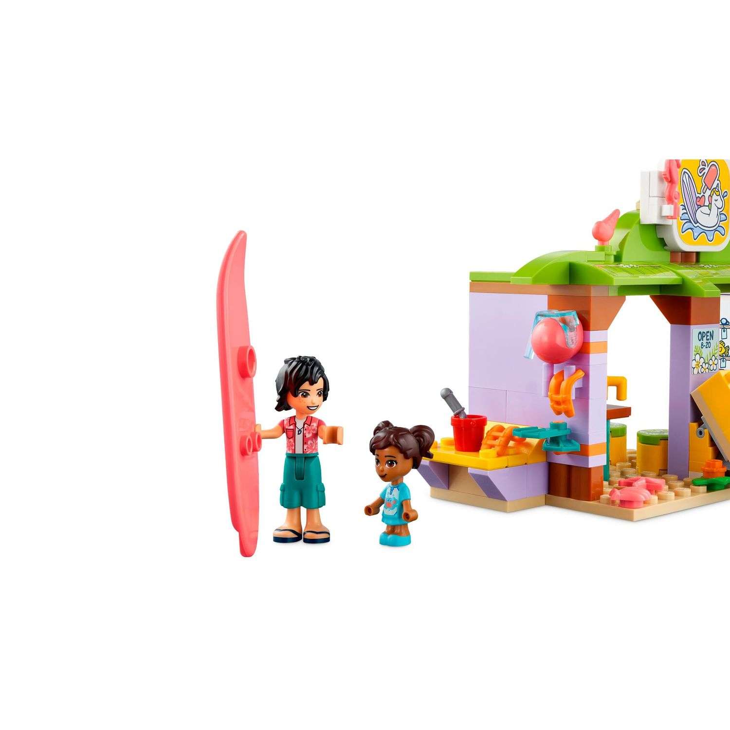 Конструктор LEGO Friends Surfer Beach Fun 41710 - фото 5