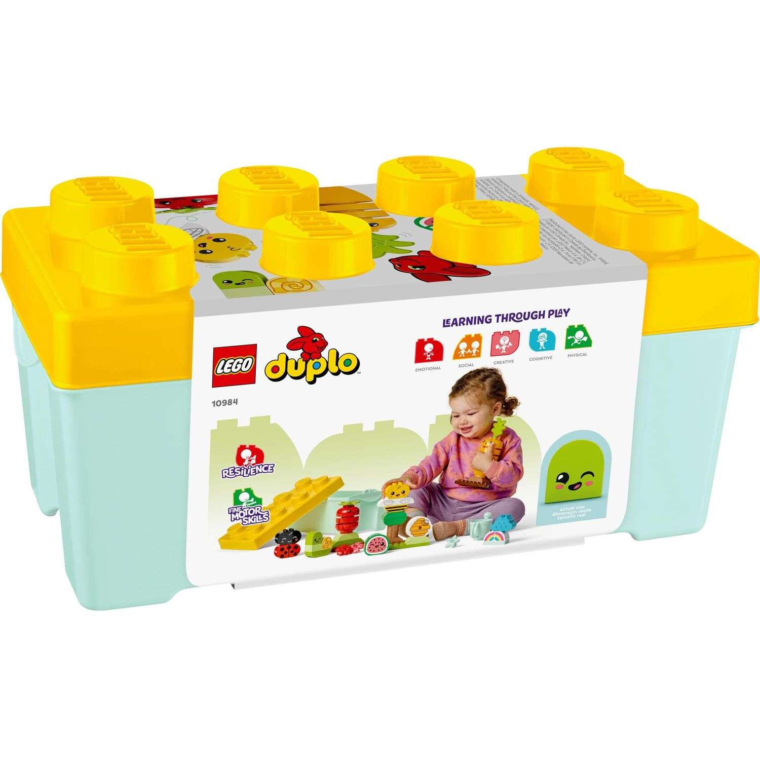 Конструктор LEGO DUPLO Organic Garden 10984 - фото 9