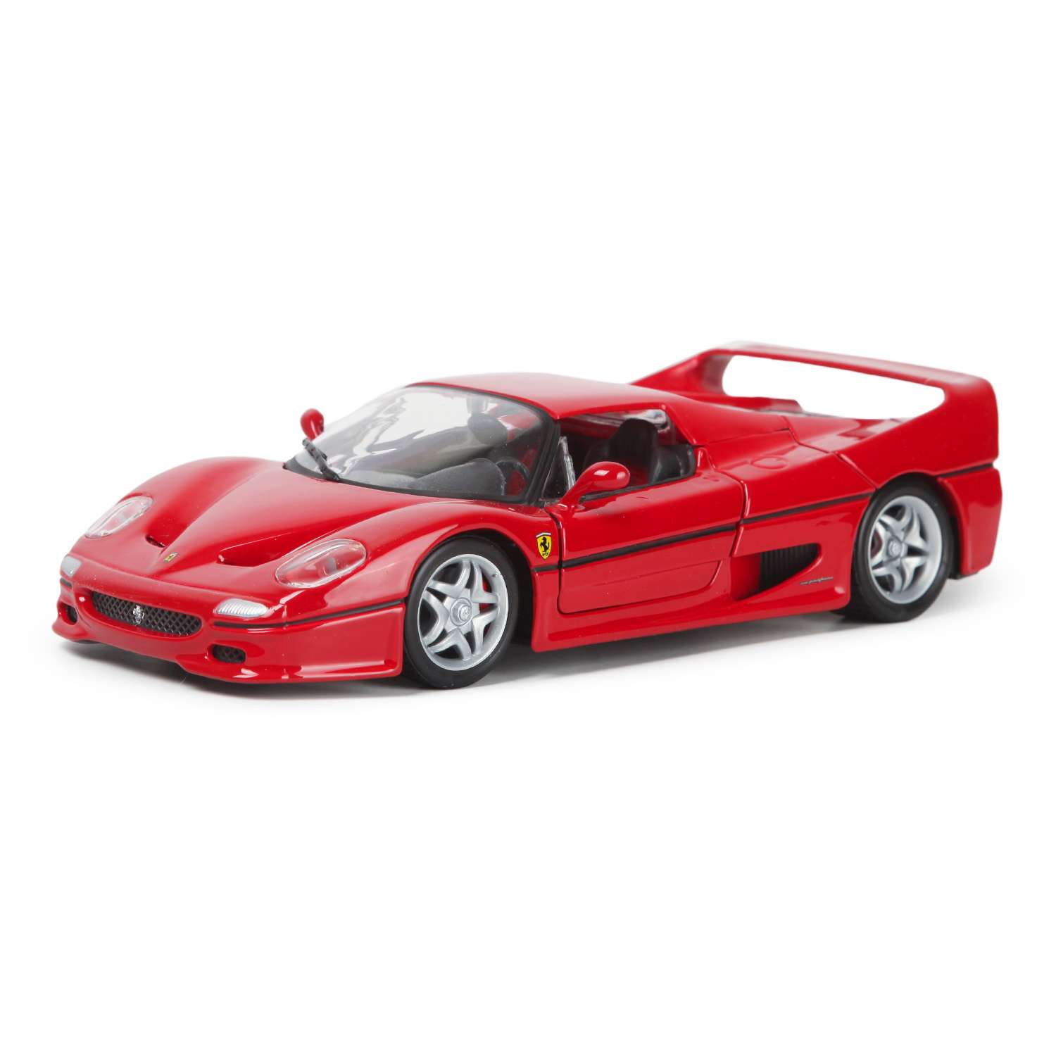 Машина BBurago 1:24 Ferrari F50 Красная 18-26010 18-26010 - фото 1