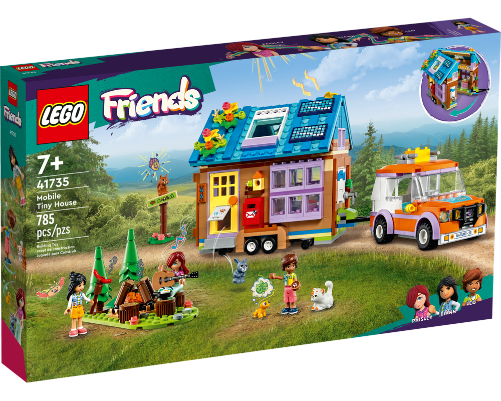 Конструктор LEGO friends - фото 10