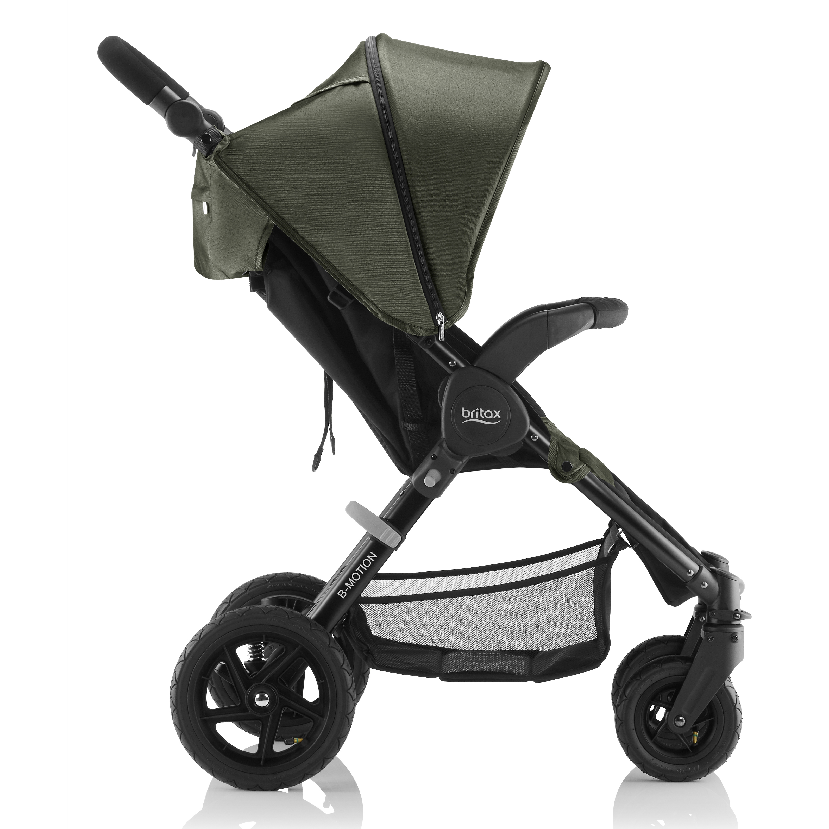 Коляска Britax B-Motion 4 Olive Denim - фото 4