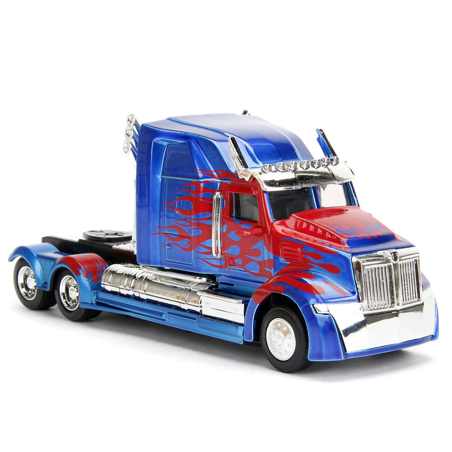 Машина Jada Transformers 1:32 Western Star Truck Оптимус Прайм 98398 98398 - фото 7