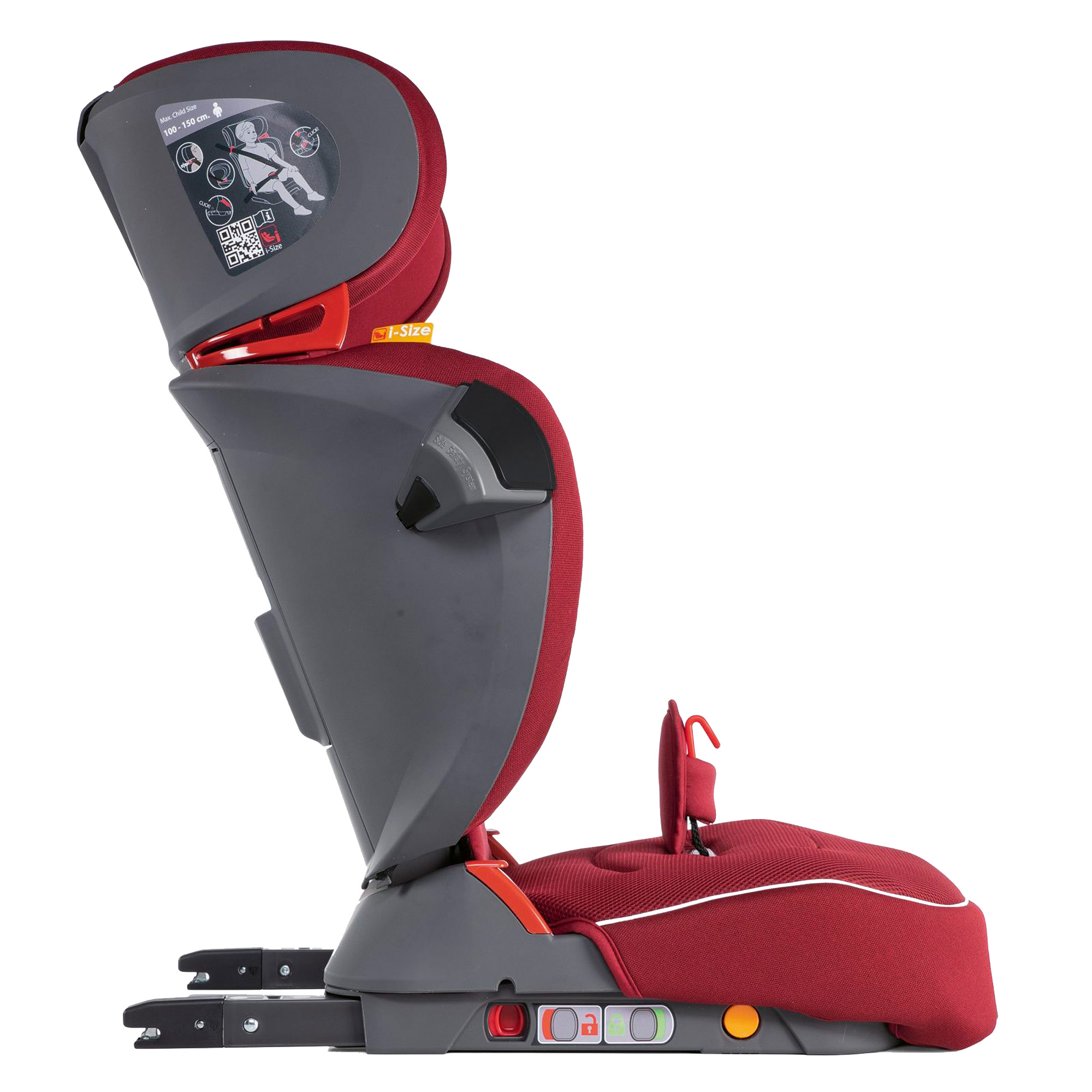 Автокресло Chicco Fold and Go Red Passion Isofix 2/3 (15-36 кг) - фото 8