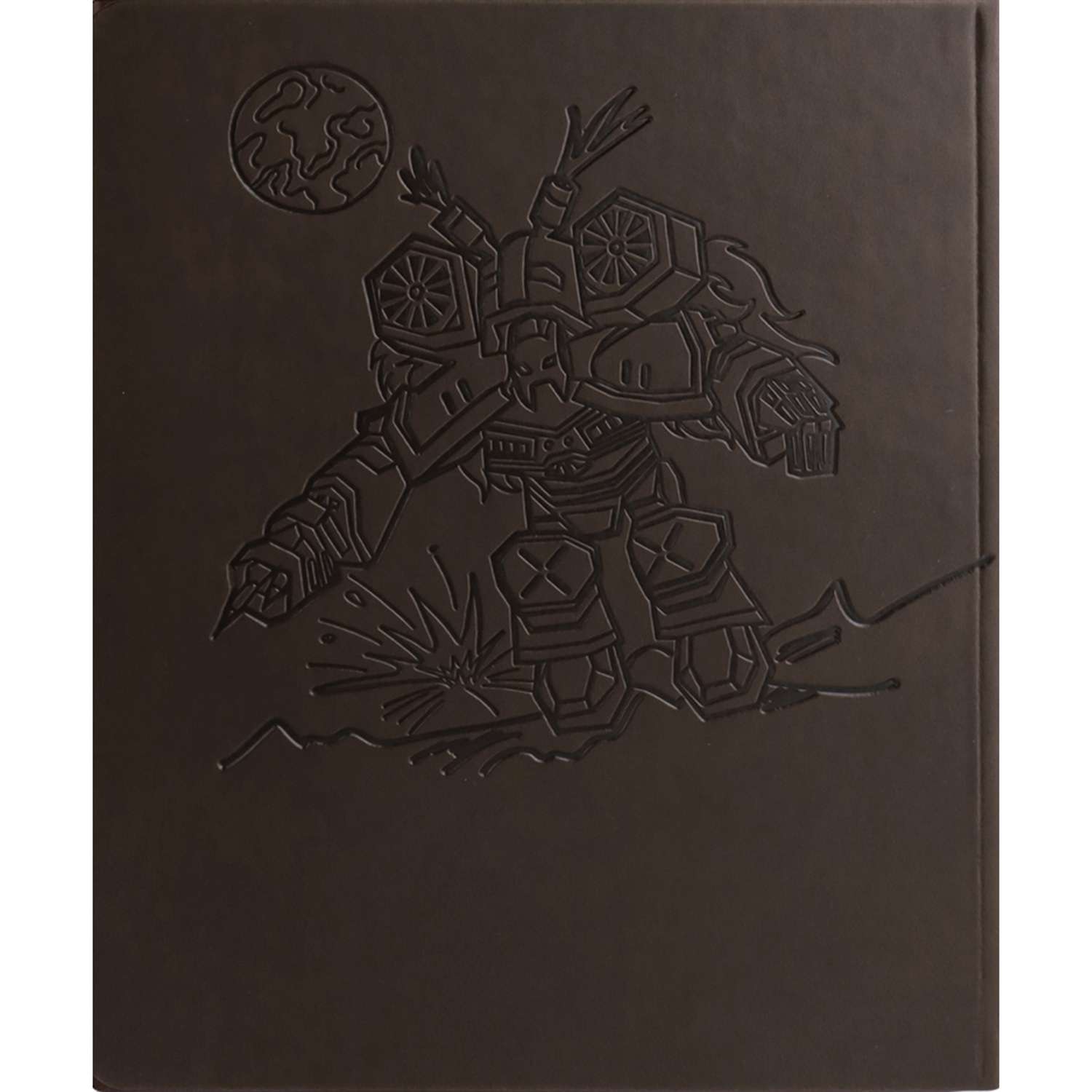 Дневник школьный Prof-Press Механический воин 48 листов универсальный коричневый - фото 6