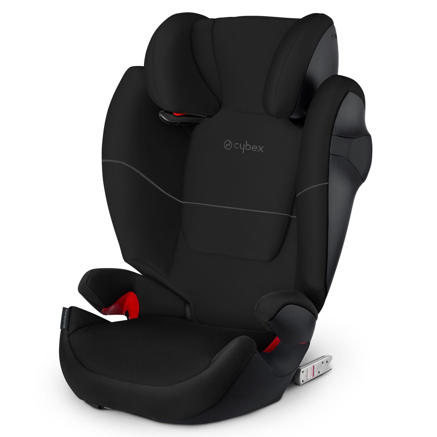 Автокресло Cybex Solution M-Fix Pure Black - фото 1