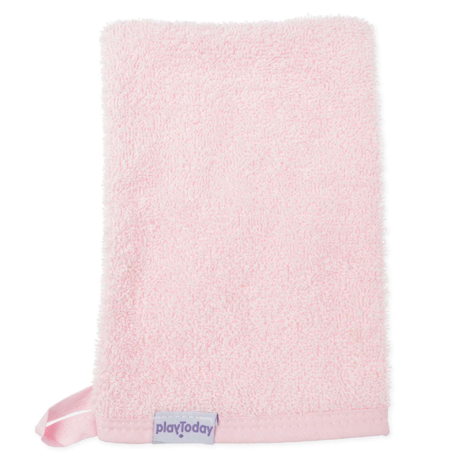 Полотенце PlayToday розовое - фото 3