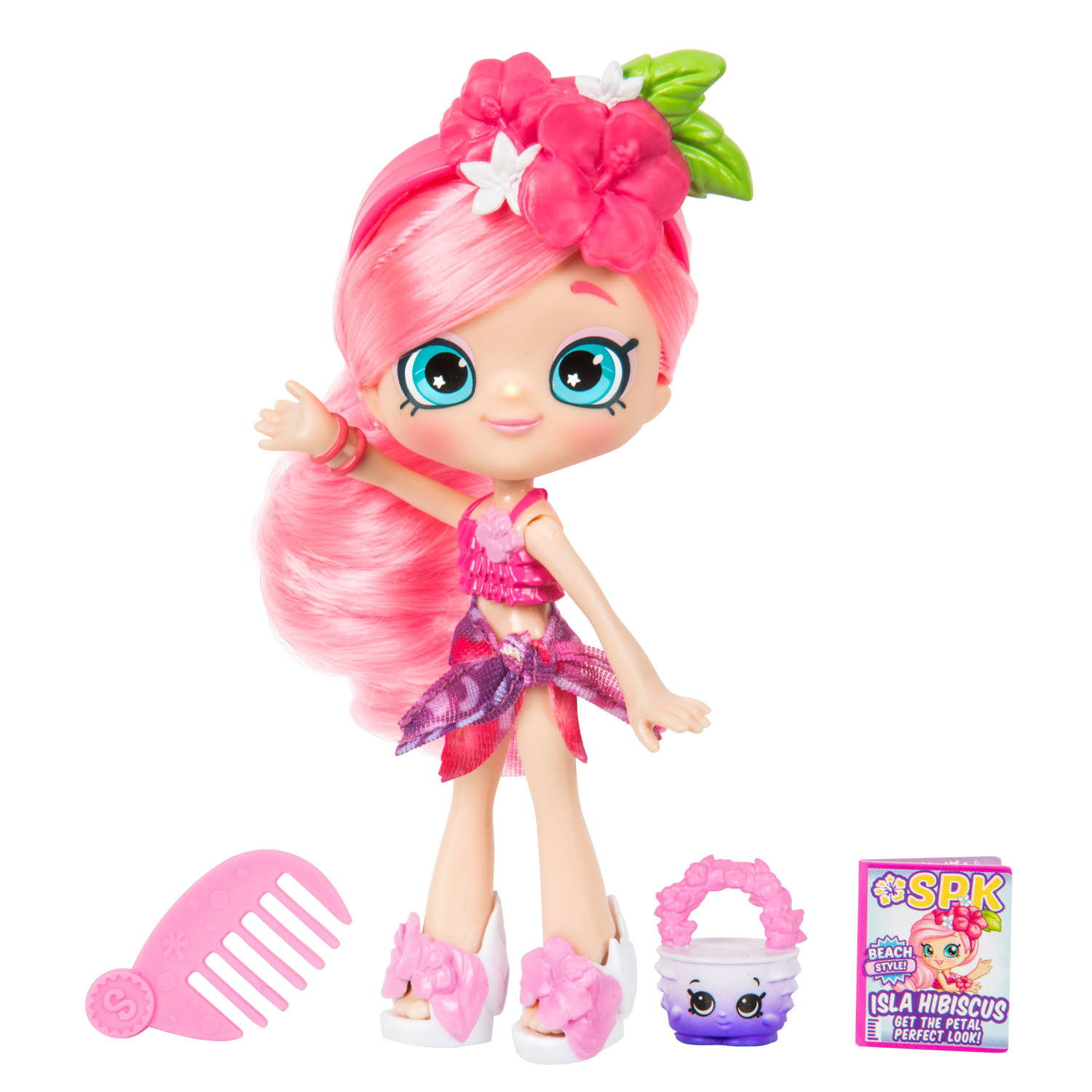 Кукла Shopkins (Shopkins) Айла Гибискус 57251 57251 - фото 1