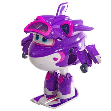 Трансформер Super Wings Суперзаряженный Кристалл Делюкс EU740963