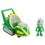 Набор игровой PJ masks фигурка и машинка Геккмобиль 35563