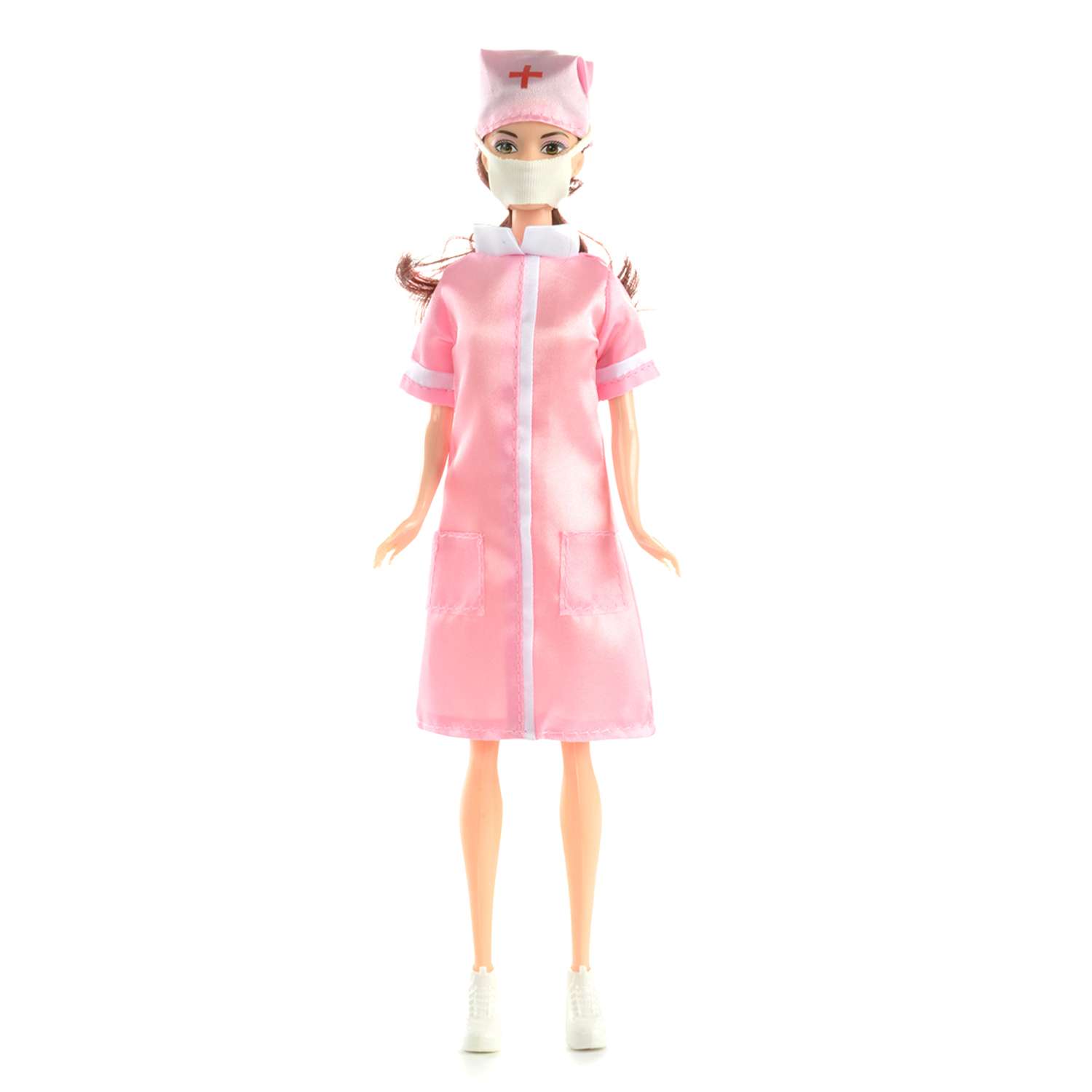 Кукла модель Барби Veld Co Врач с аксессуарами 125728 - фото 3