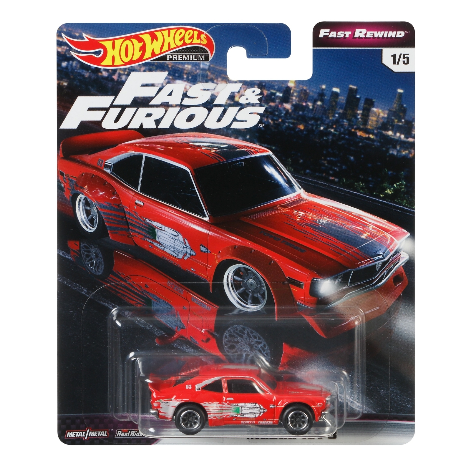 Автомобиль Hot Wheels Форсаж 1:64 в ассортименте GBW75 - фото 35