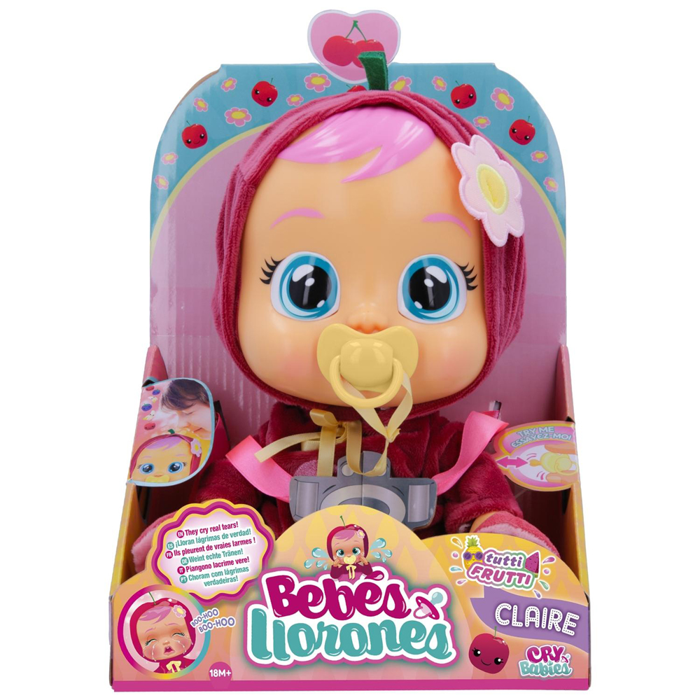 Пупс IMC Toys Cry Babies Tutti Frutti 81369 - фото 2