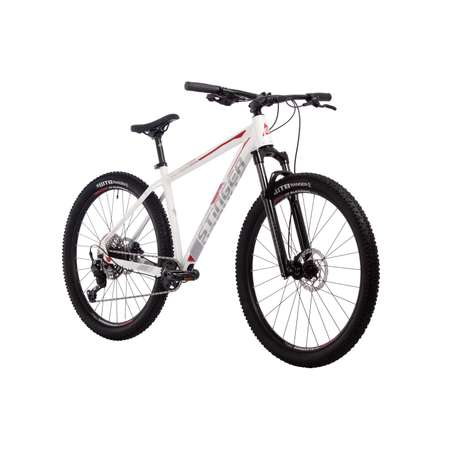 Велосипед горный взрослый Stinger STINGER 27.5 RELOAD EVO белый алюминий размер 16