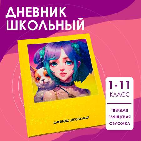 Дневник школьный CENTRUM Аниме Animal girls-2
