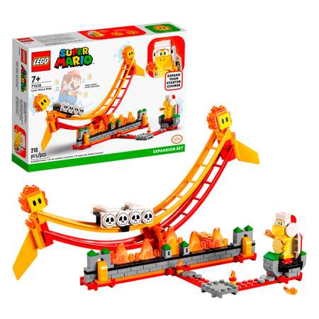 Конструктор детский LEGO Super Mario Набор-дополнение 71416