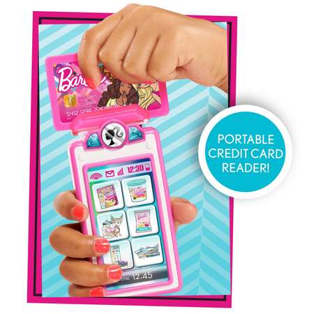 Игровой набор Barbie касса
