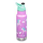 Детская термобутылка Klean Kanteen Insulated Kid Classic Narrow 12oz Unicorns 355 мл