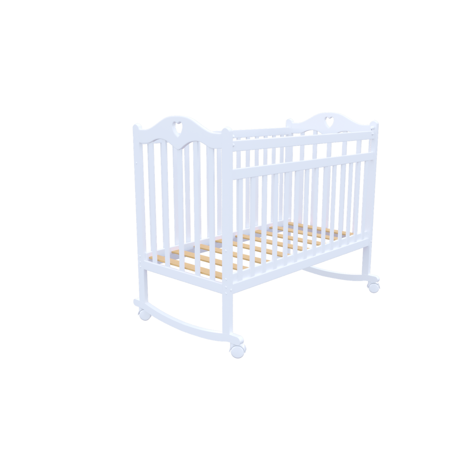 Детская кроватка Incanto, (белый) - фото 3
