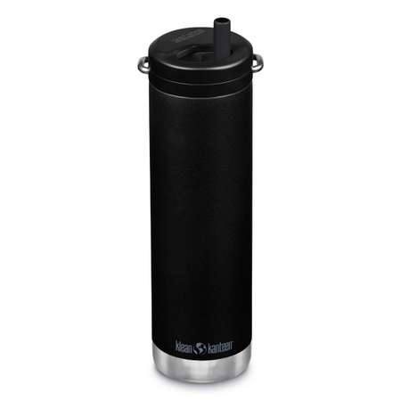 Термокружка Klean Kanteen TKWide Twist Cap 20oz Black 592 мл