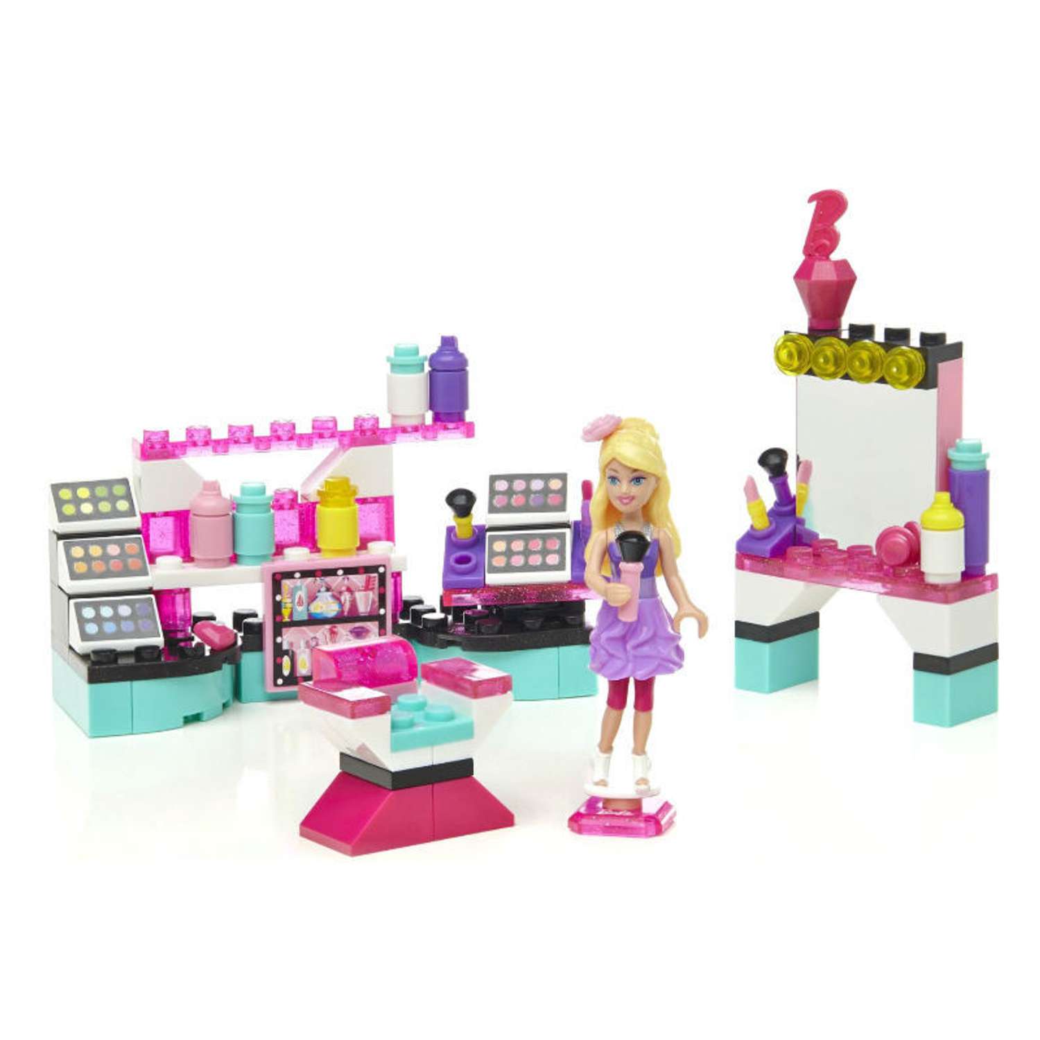 Конструктор Mega Bloks Barbie тематические комплекты в ассортименте - фото 1