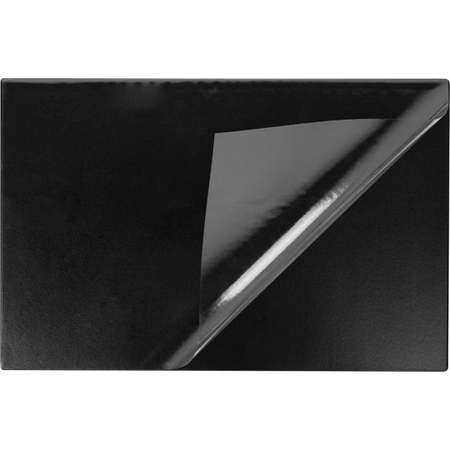 Коврик на стол Attache 380х590мм черный с прозрачным листом РФ 2 шт