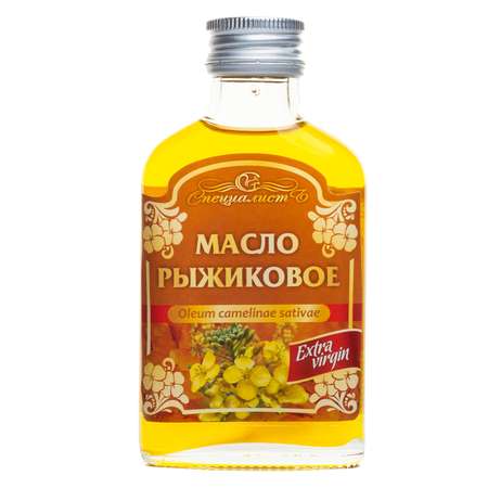 Масло Алтай рыжиковое 0.1л