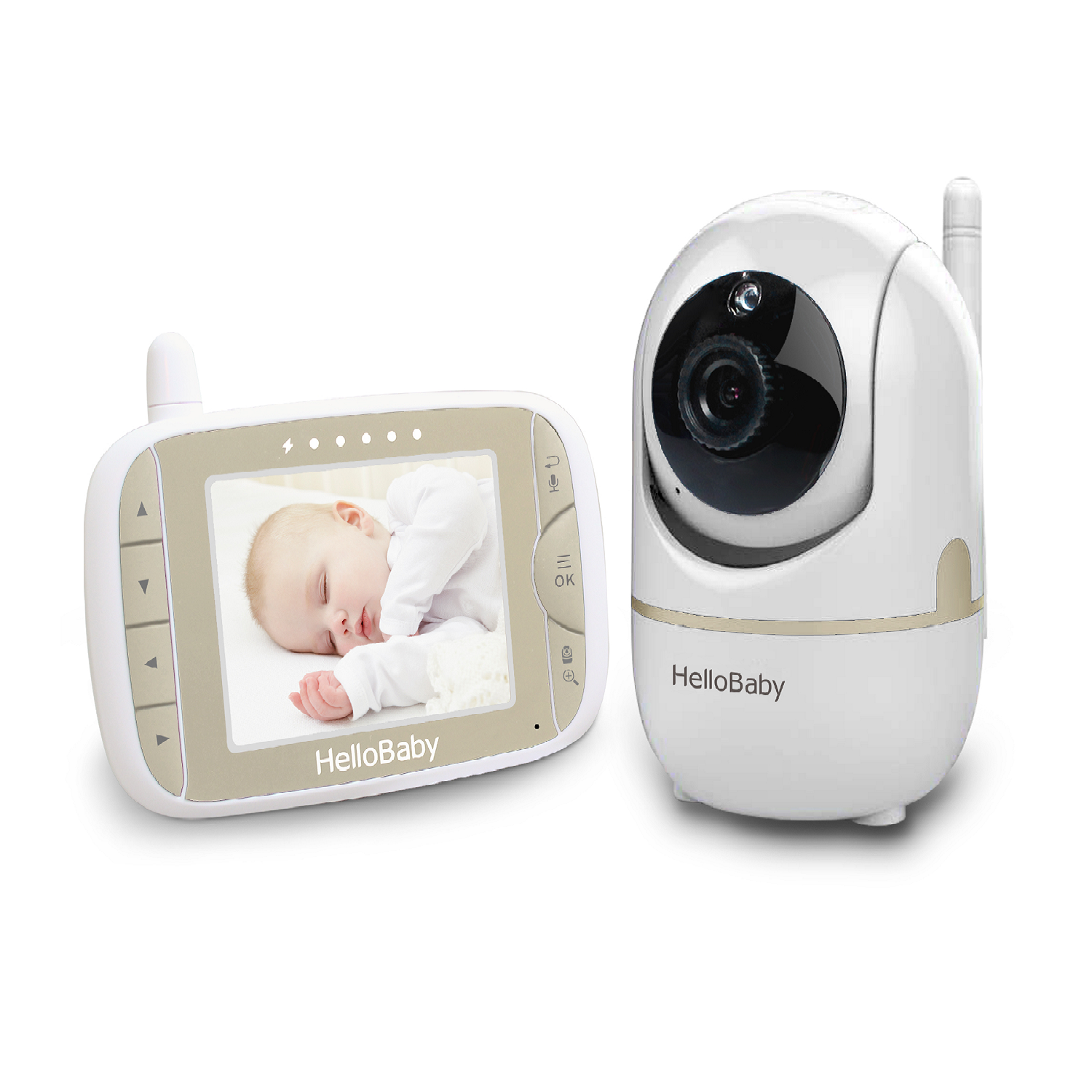 Видеоняня Hellobaby HB65 - фото 3