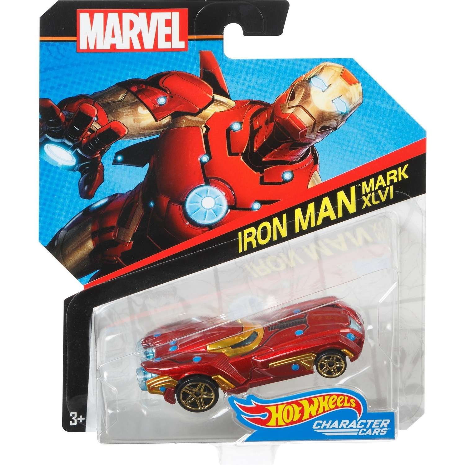 Машинка Hot Wheels Герои Marve в ассортименте BDM71 BDM71 - фото 136