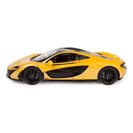 Машинка радиоуправляемая Rastar McLaren P1 1:14 Желтая