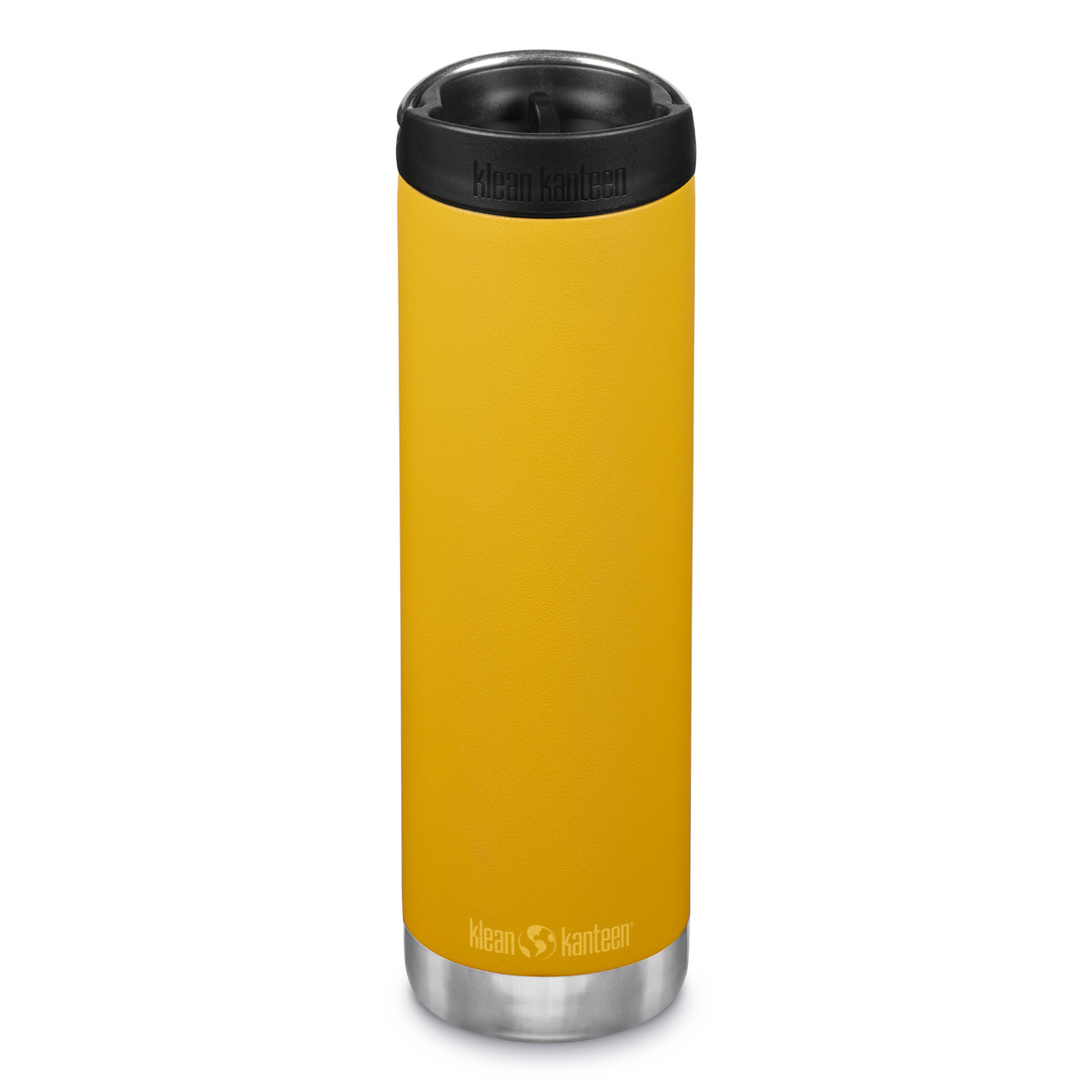 Термокружка Klean Kanteen TKWide Cafe Cap 20oz Marigold 592 мл - фото 1