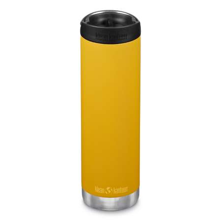 Термокружка Klean Kanteen TKWide Cafe Cap 20oz Marigold 592 мл