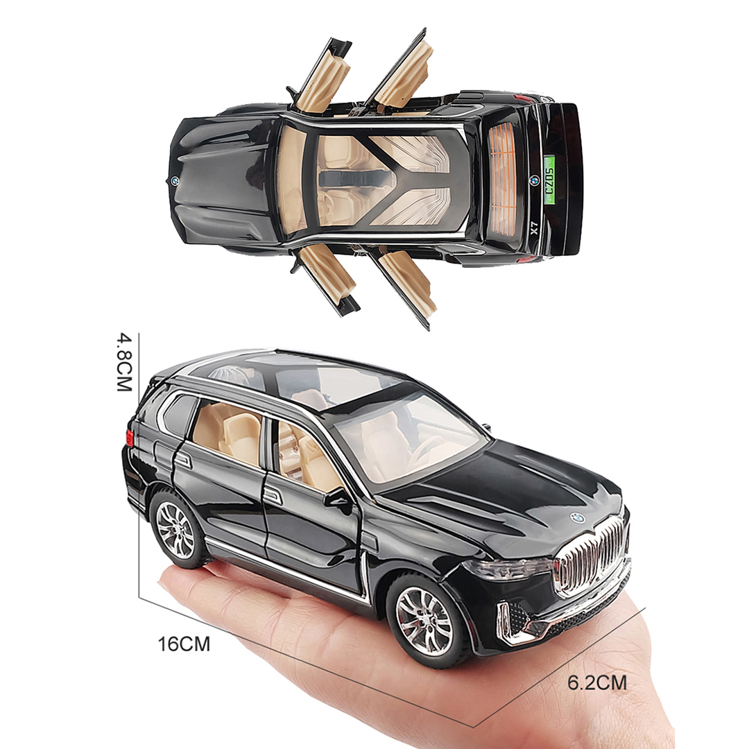 Автомобиль CINLANKIDS 1:32 черный CAR-CZ053/BLACK - фото 2