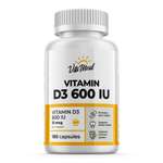 Биологически активная добавка VitaMeal Витамин Д3 600 ме 180 капсул
