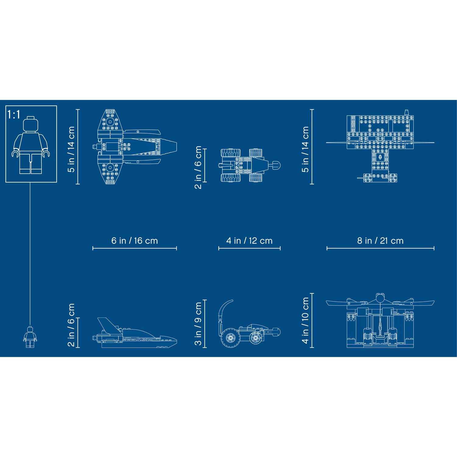 Конструктор LEGO Ninjago Бой на штормовом истребителе 71703 - фото 18