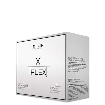 Косметический набор Ollin x-plex для ухода за волосами 250+2*250 мл