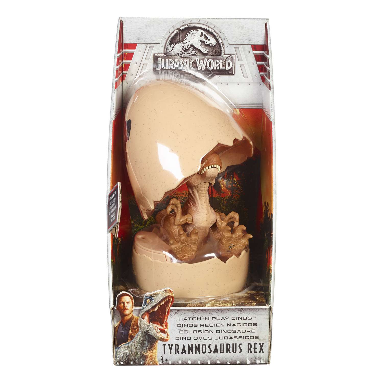 Набор археологический Jurassic World Динозавр в яйце Тиранозавр FMB93 - фото 2