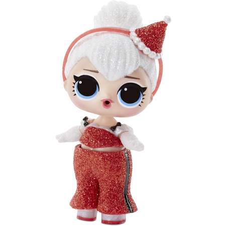 Игрушка в шаре L.O.L. Surprise Holiday Supreme 510635EUC