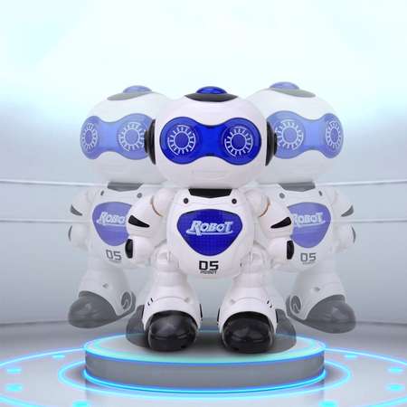 Робот танцующий SHARKTOYS на дистанционном управлении 26 см