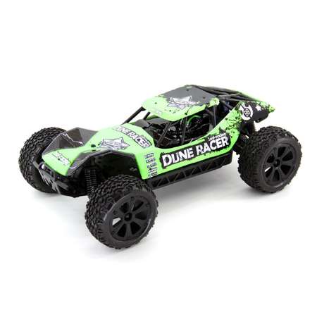 Машина BSD РУ 1:10 Багги 4WD Dune Racer PRO Зеленая BS218R