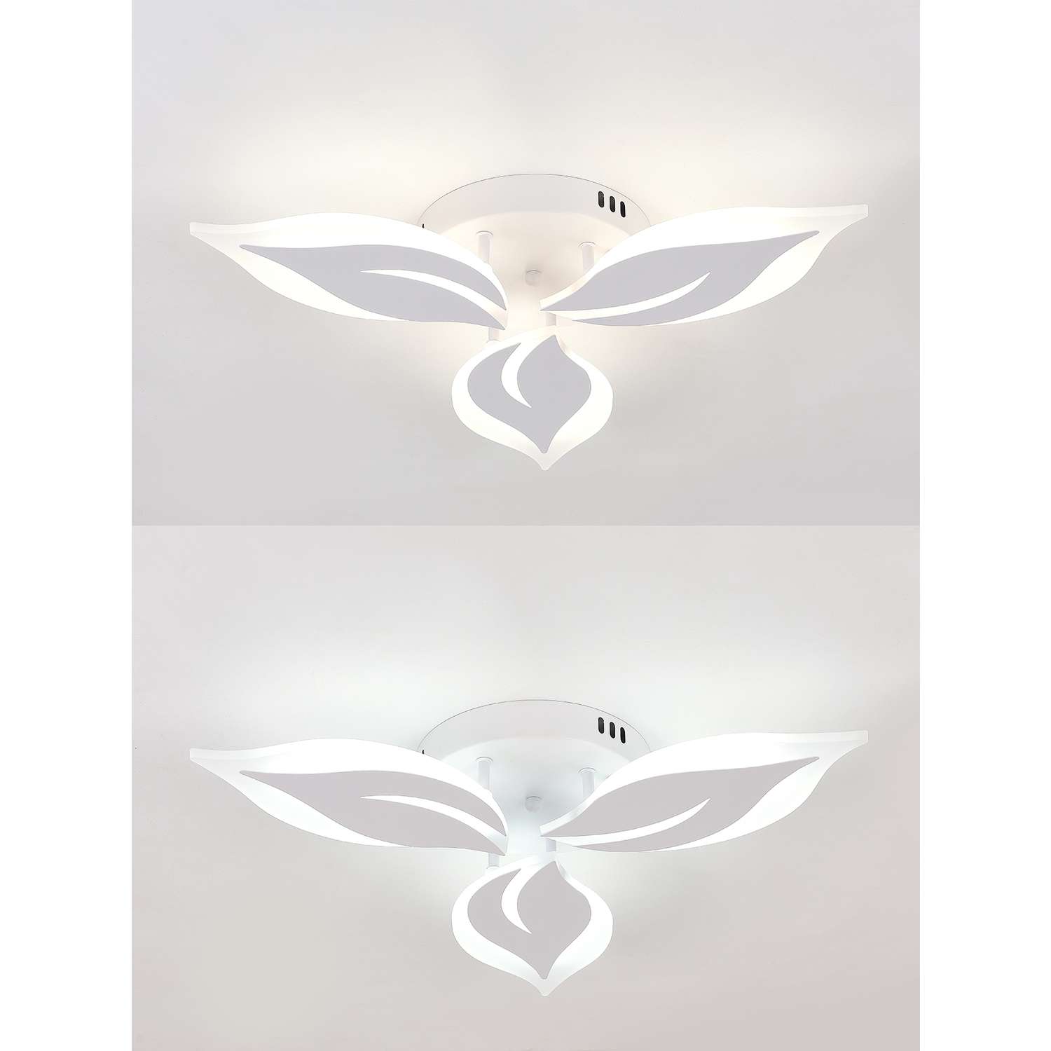 Светодиодный светильник NATALI KOVALTSEVA люстра 48W белый LED - фото 2